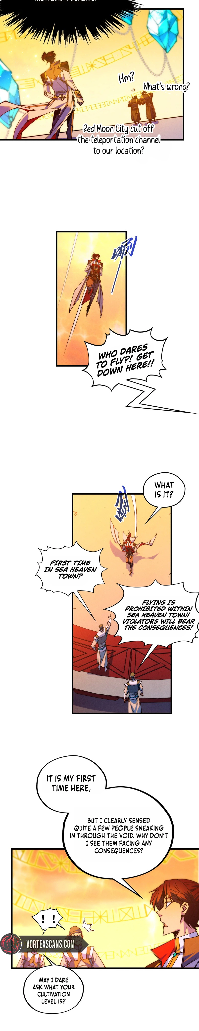 The Ancient Sovereign of Eternity Chapter 563 Page 19