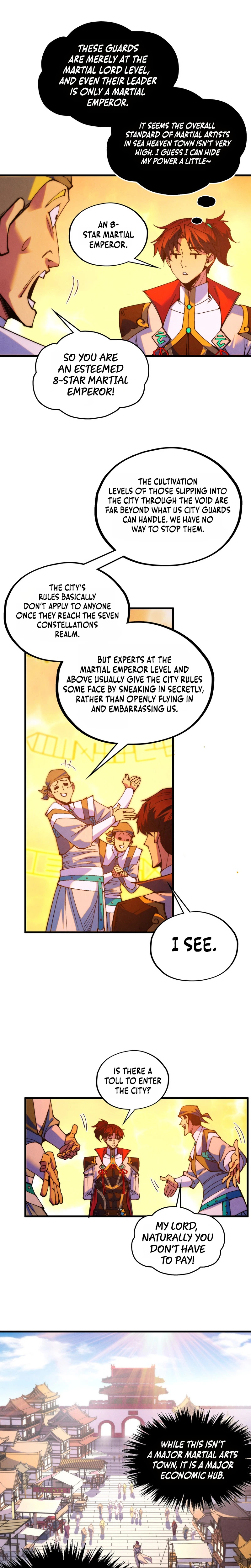 The Ancient Sovereign of Eternity Chapter 563 Page 20