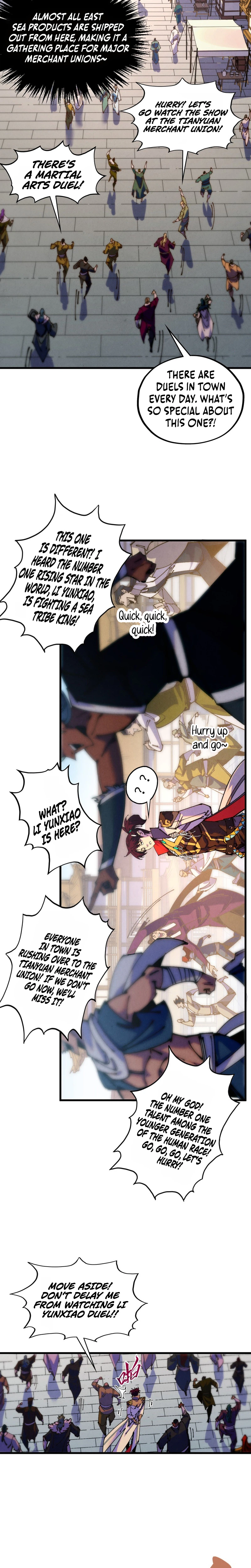 The Ancient Sovereign of Eternity Chapter 563 Page 21