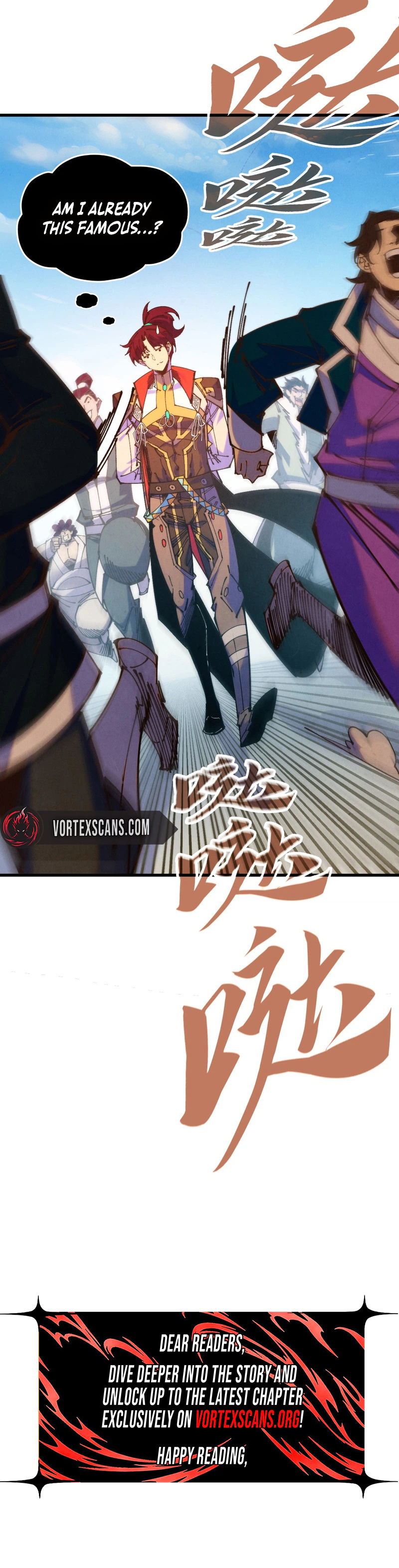 The Ancient Sovereign of Eternity Chapter 563 Page 22
