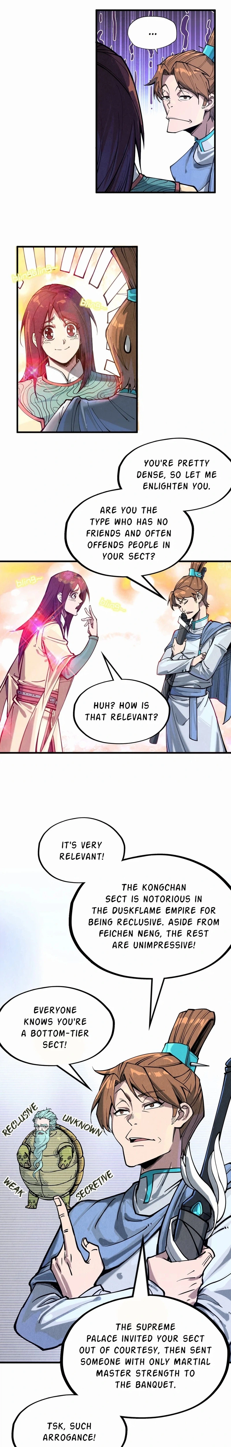 The Ancient Sovereign of Eternity Chapter 149 Page 5