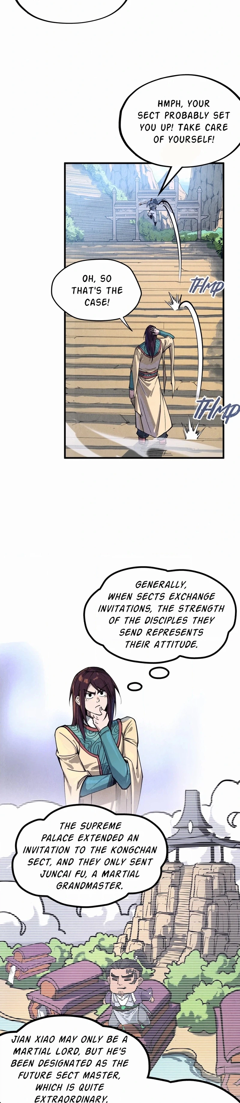 The Ancient Sovereign of Eternity Chapter 149 Page 6