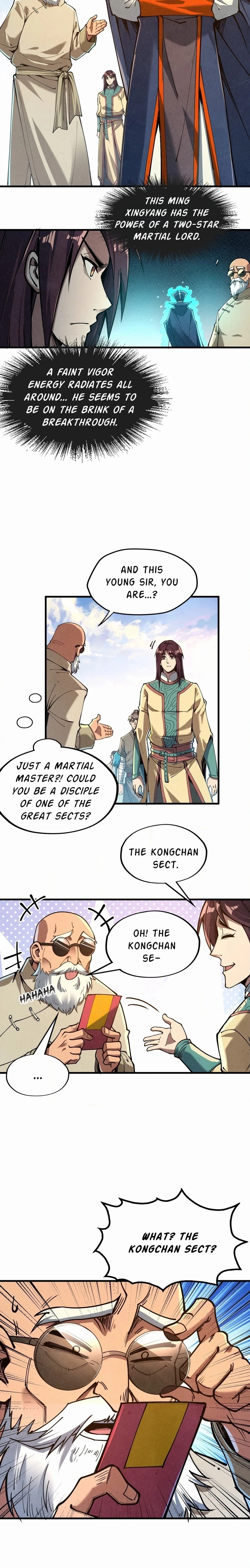 The Ancient Sovereign of Eternity Chapter 149 Page 9