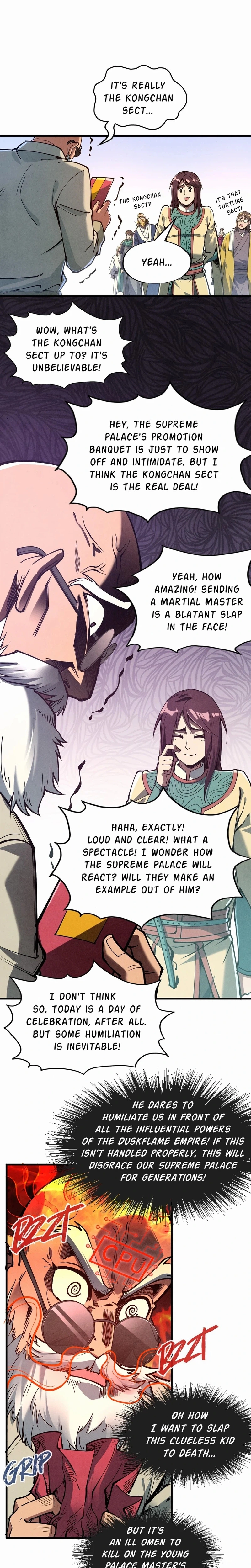 The Ancient Sovereign of Eternity Chapter 149 Page 10