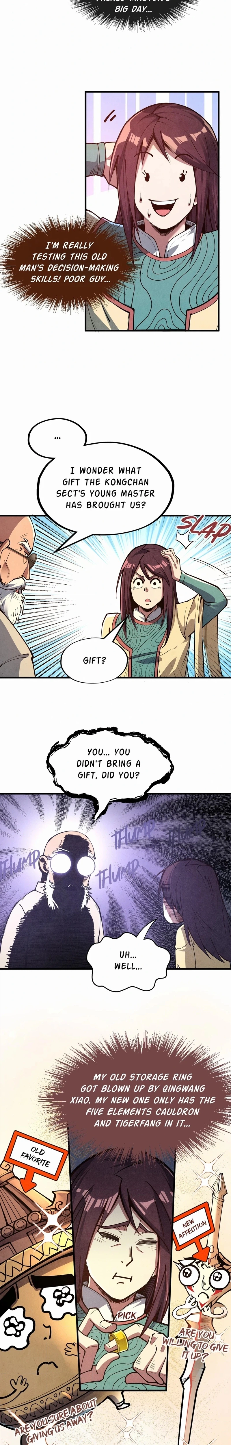 The Ancient Sovereign of Eternity Chapter 149 Page 11