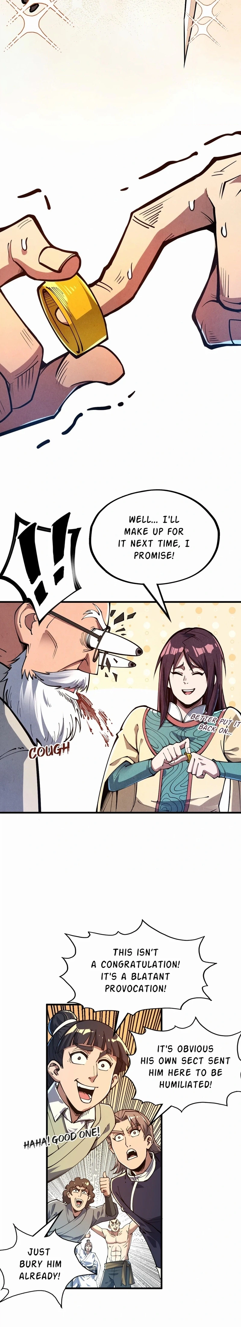The Ancient Sovereign of Eternity Chapter 149 Page 12