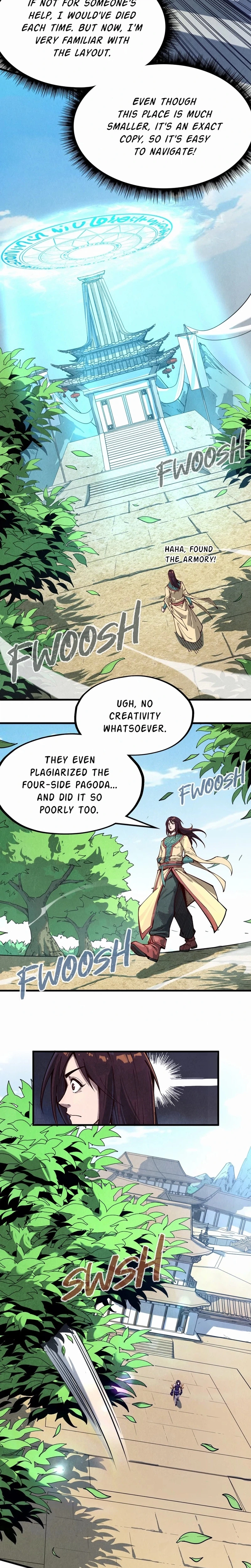 The Ancient Sovereign of Eternity Chapter 149 Page 17