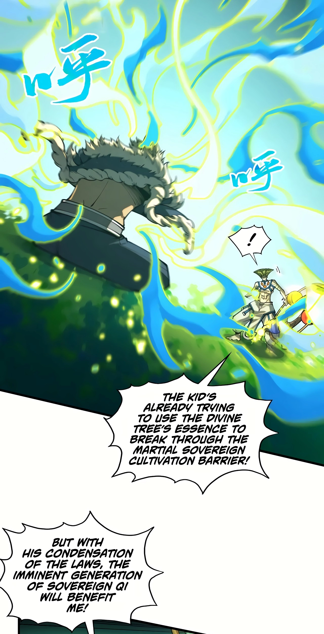 The Ancient Sovereign of Eternity Chapter 374 Page 9