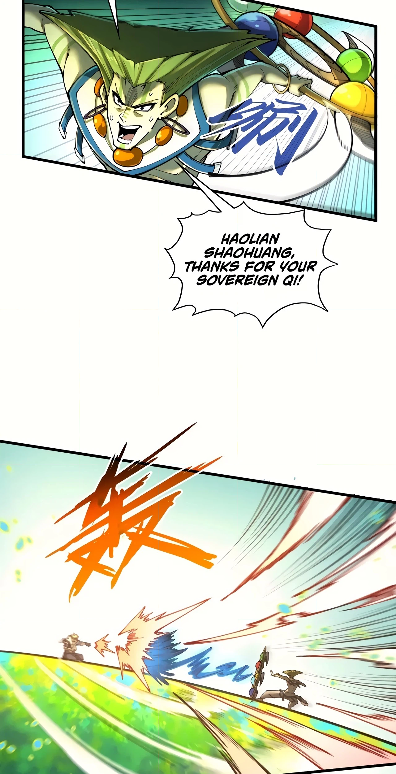 The Ancient Sovereign of Eternity Chapter 374 Page 10