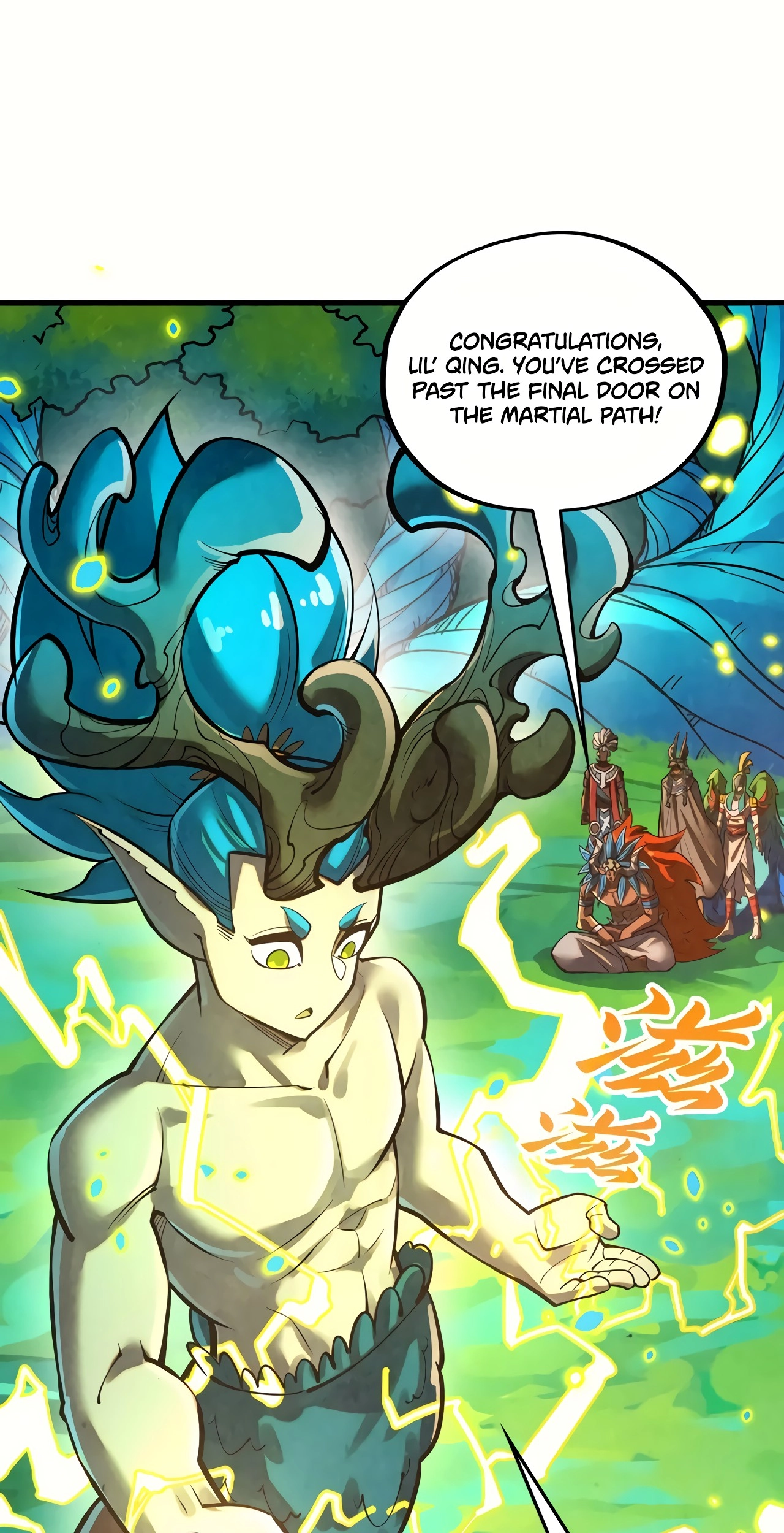 The Ancient Sovereign of Eternity Chapter 374 Page 32