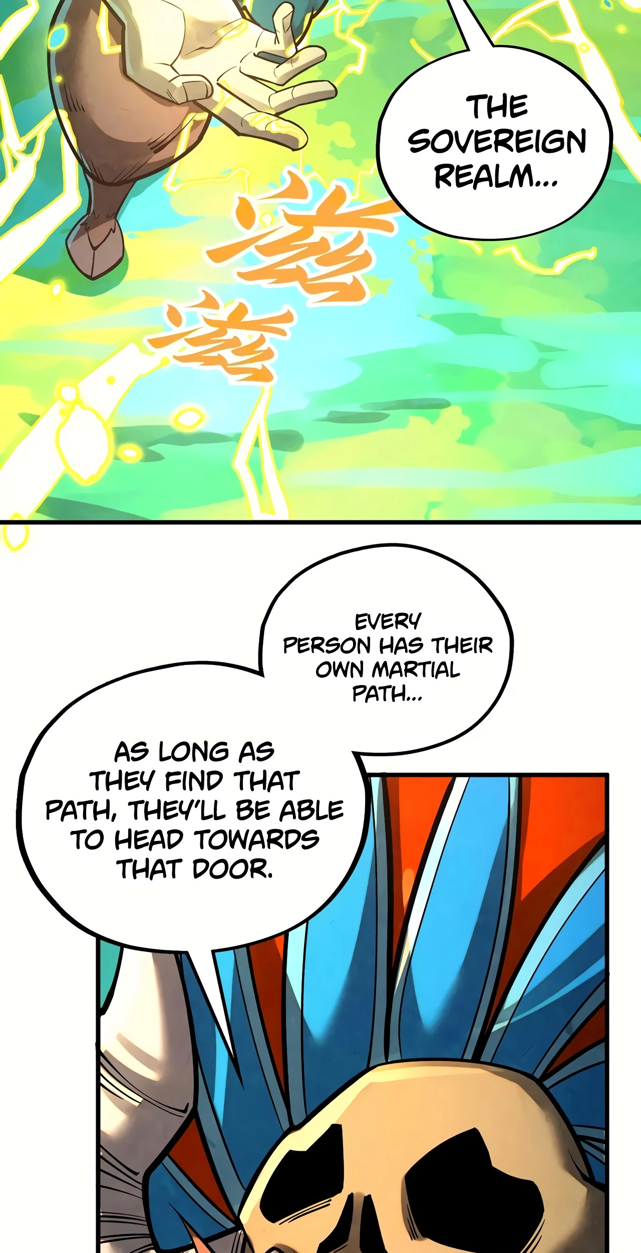 The Ancient Sovereign of Eternity Chapter 374 Page 33