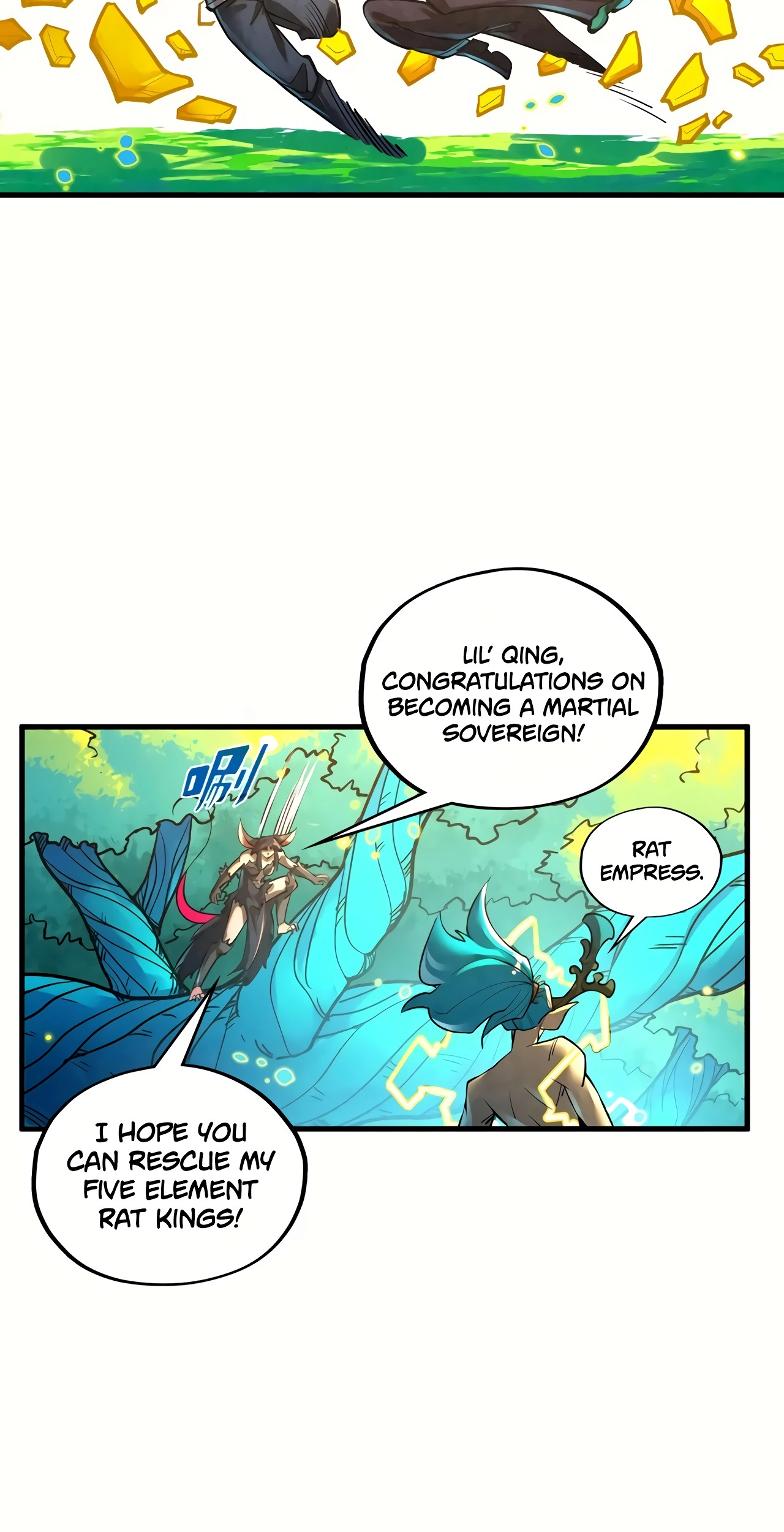 The Ancient Sovereign of Eternity Chapter 374 Page 35