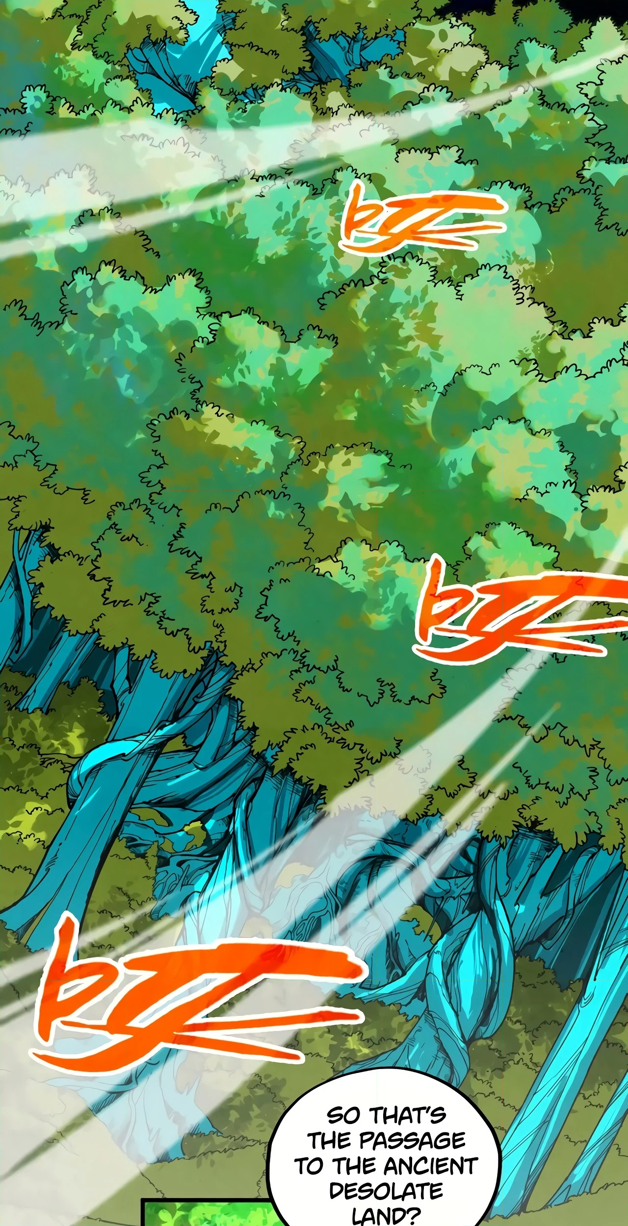 The Ancient Sovereign of Eternity Chapter 374 Page 40