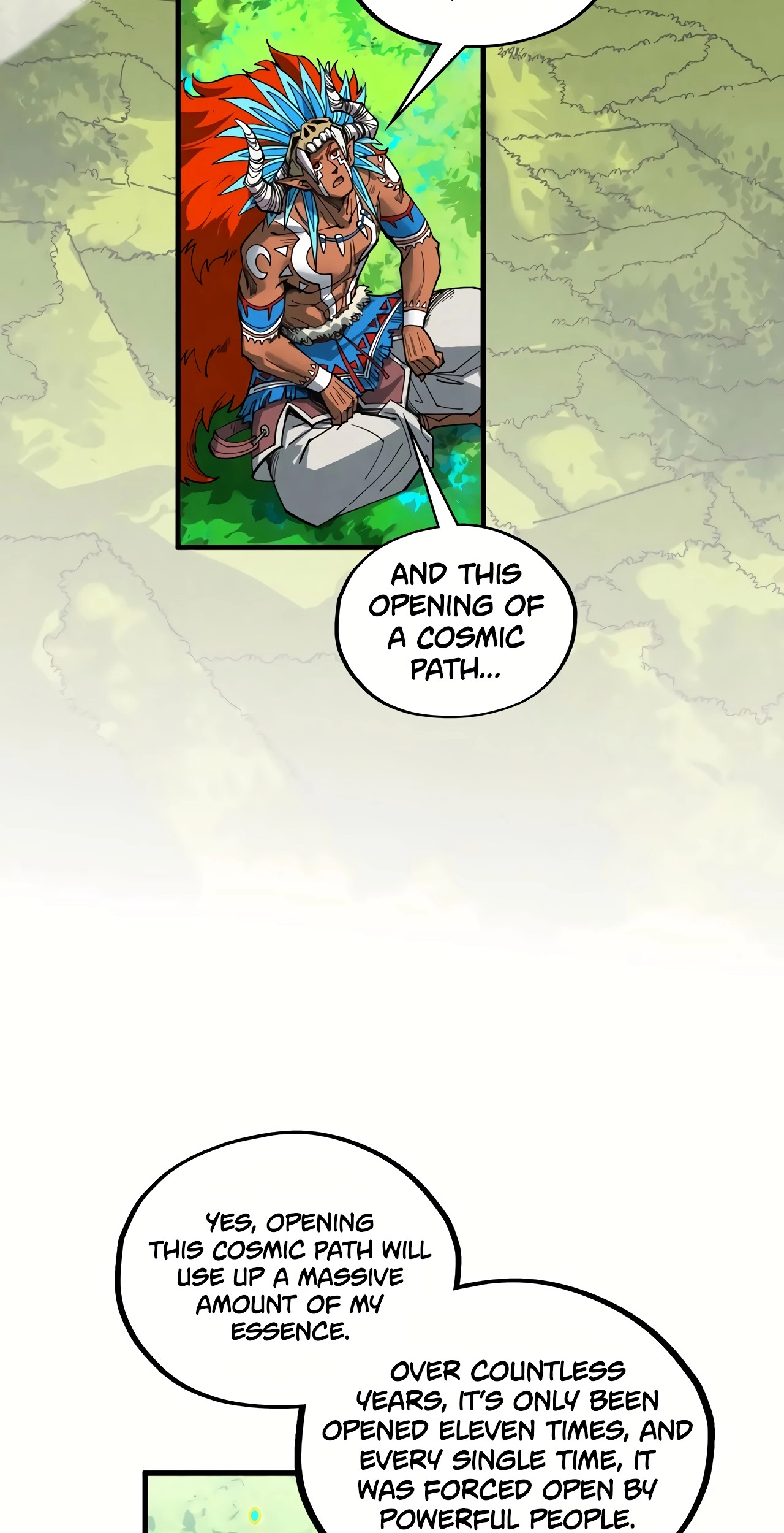 The Ancient Sovereign of Eternity Chapter 374 Page 41