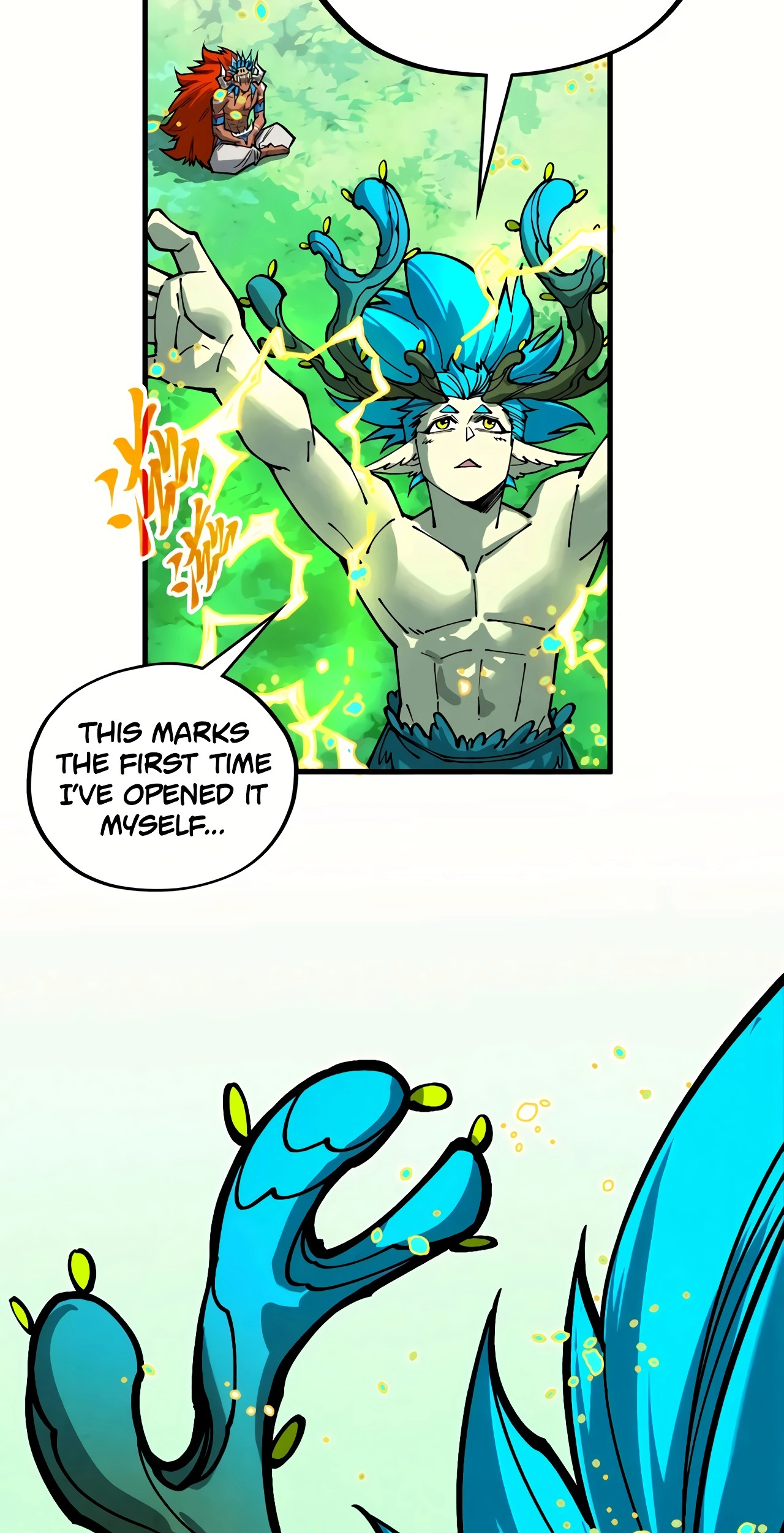 The Ancient Sovereign of Eternity Chapter 374 Page 42