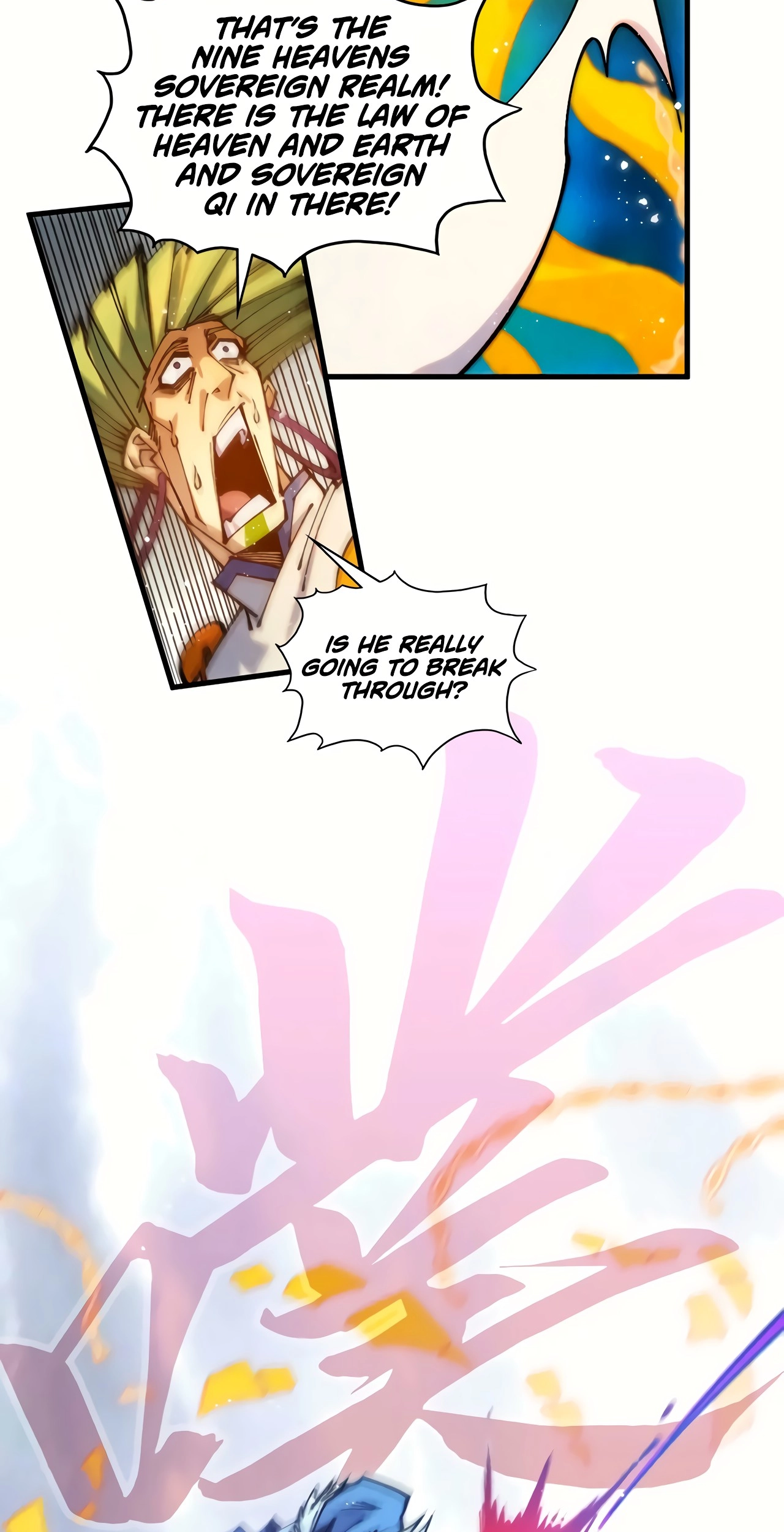 The Ancient Sovereign of Eternity Chapter 374 Page 55