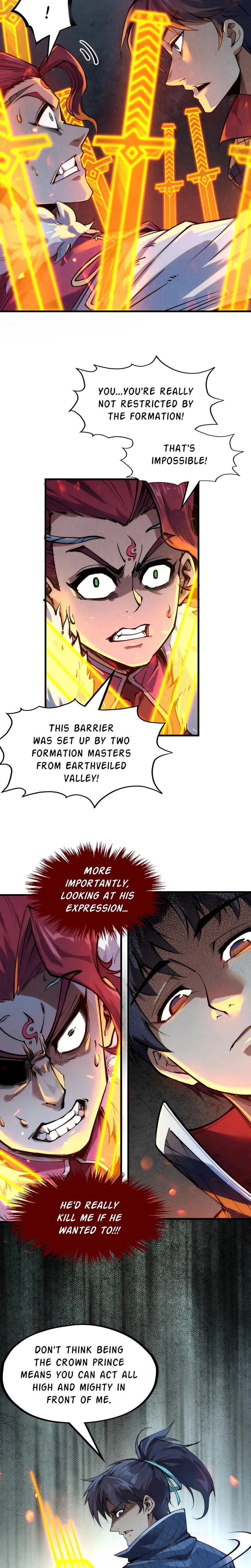 The Ancient Sovereign of Eternity Chapter 242 Page 5