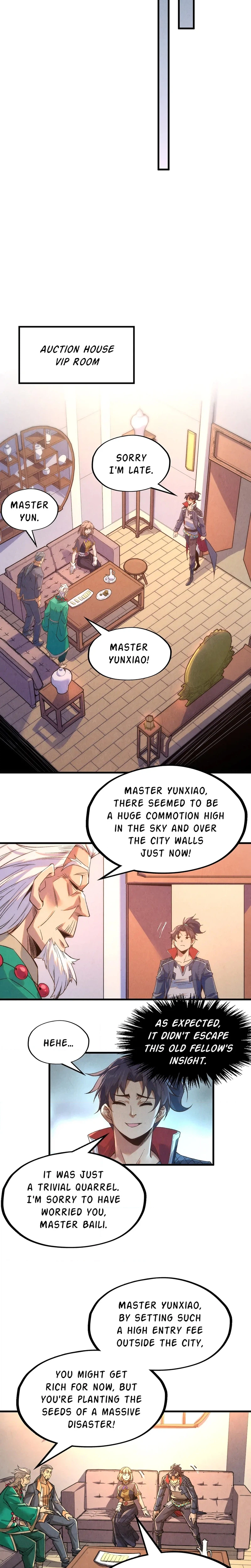 The Ancient Sovereign of Eternity Chapter 242 Page 8