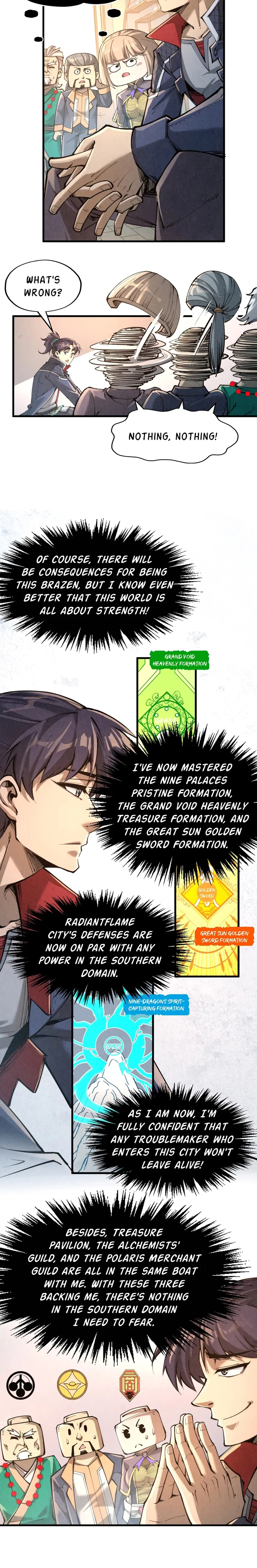 The Ancient Sovereign of Eternity Chapter 242 Page 15