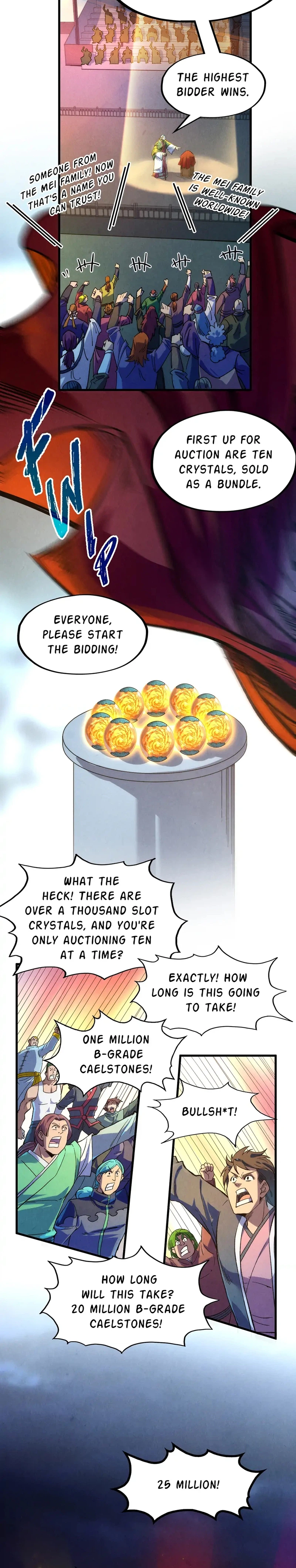 The Ancient Sovereign of Eternity Chapter 242 Page 18