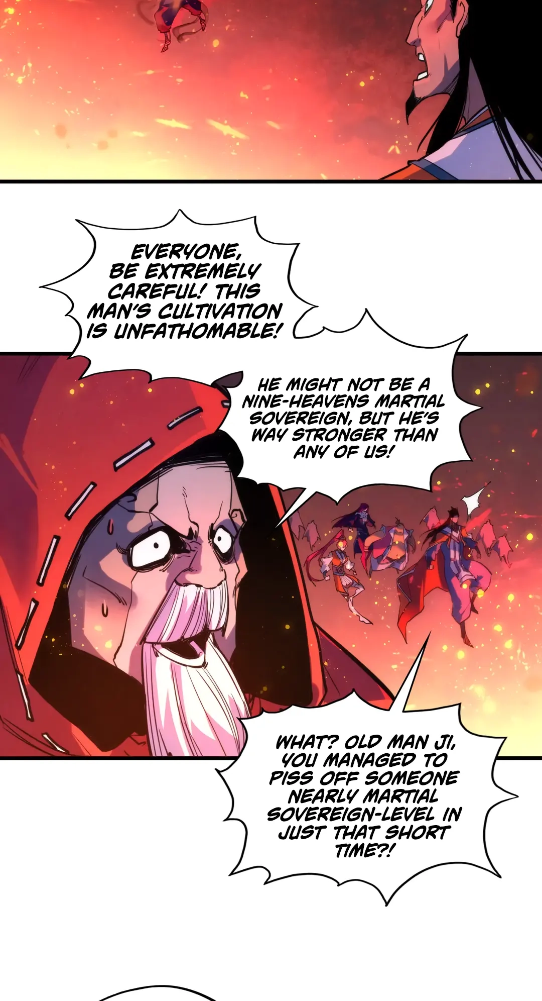 The Ancient Sovereign of Eternity Chapter 417 Page 5