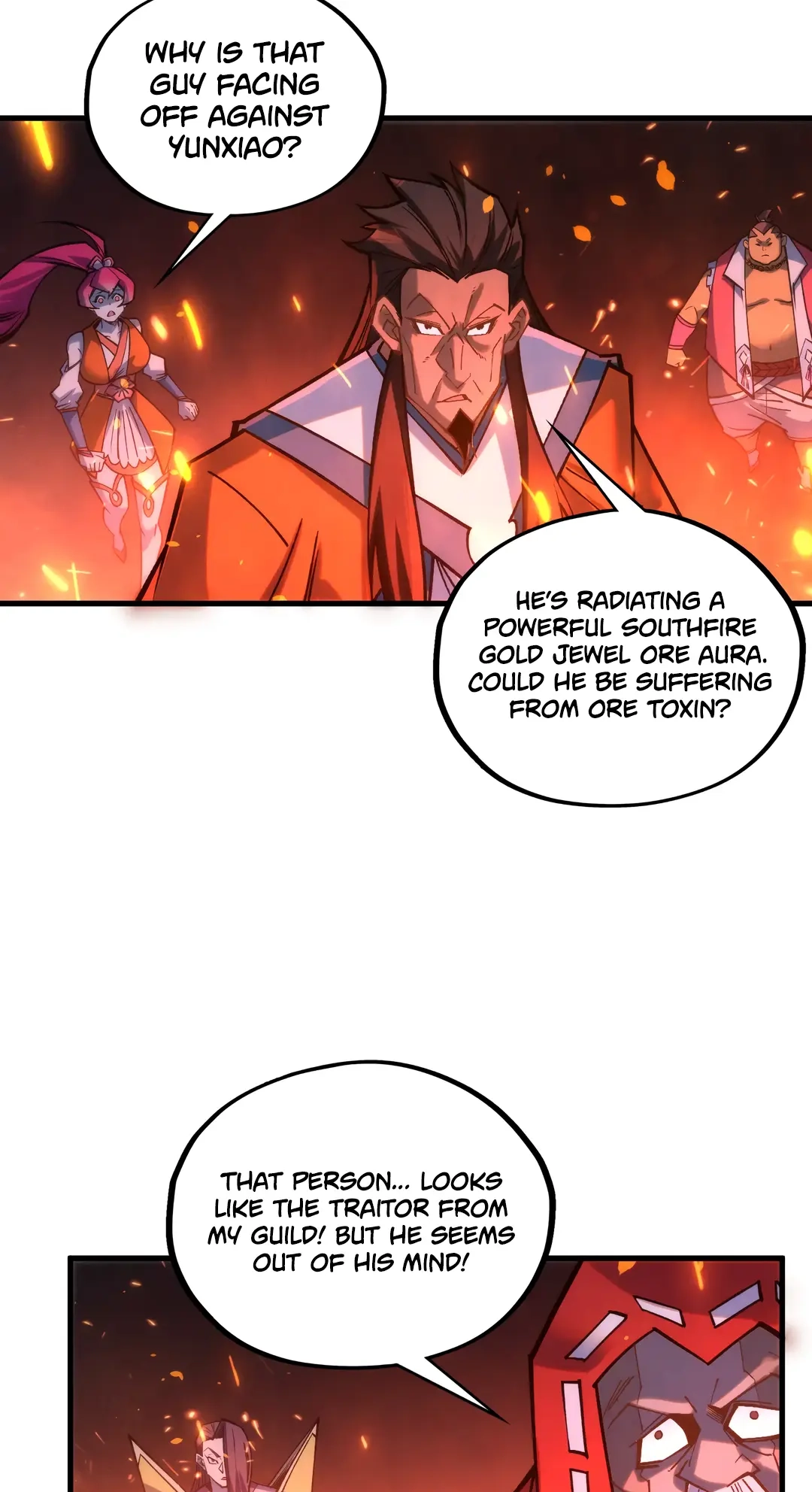 The Ancient Sovereign of Eternity Chapter 417 Page 6