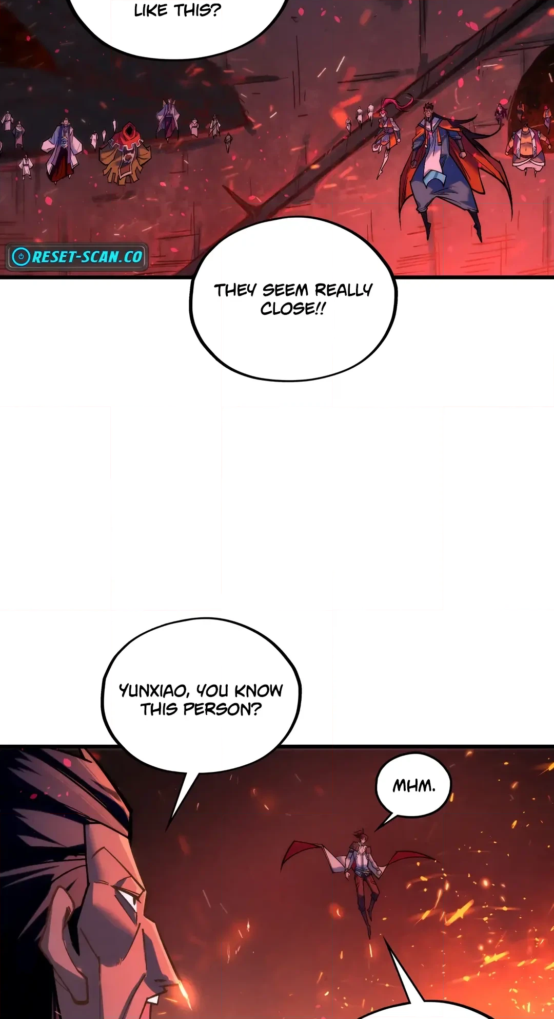 The Ancient Sovereign of Eternity Chapter 417 Page 10