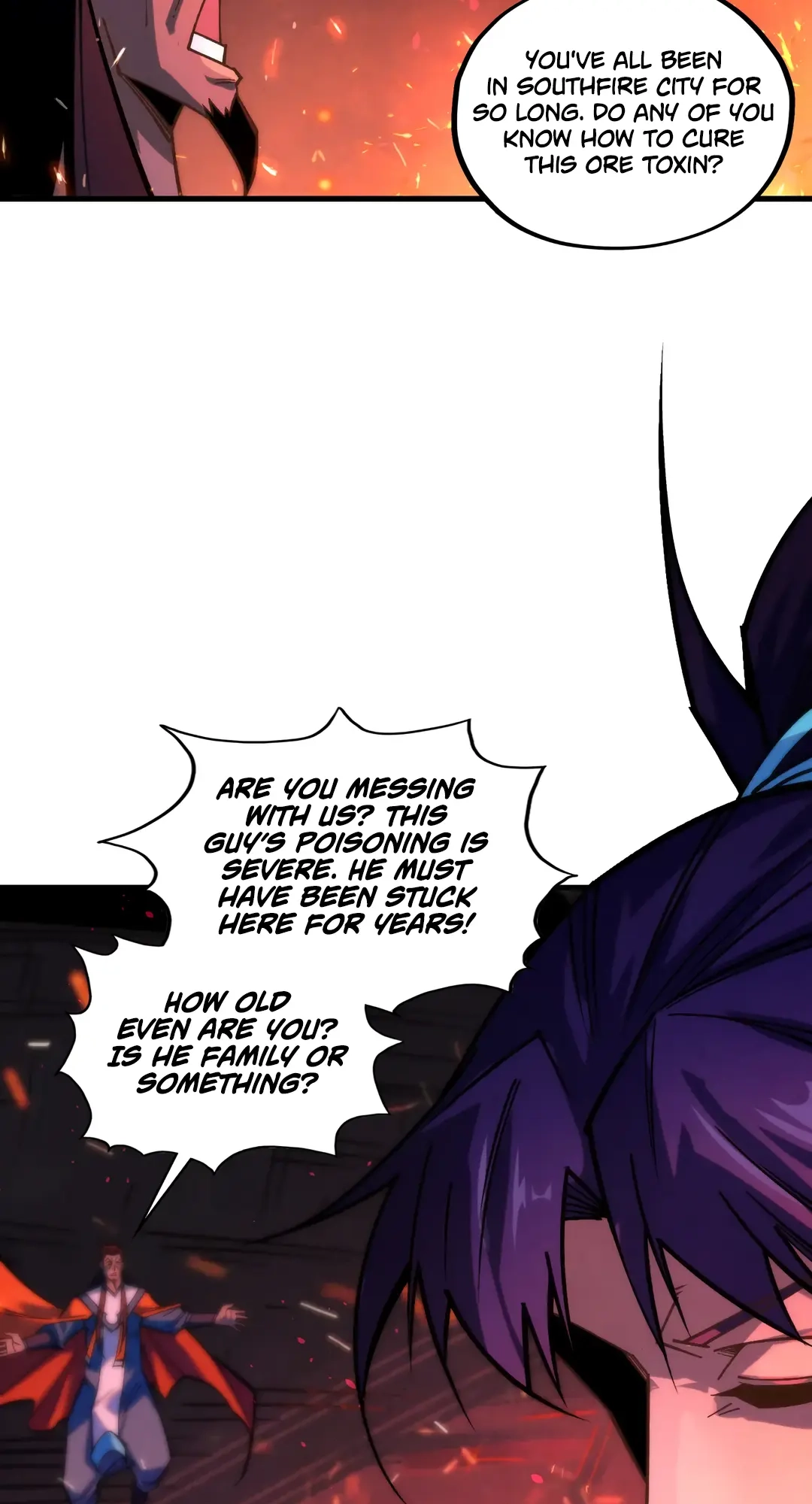 The Ancient Sovereign of Eternity Chapter 417 Page 11