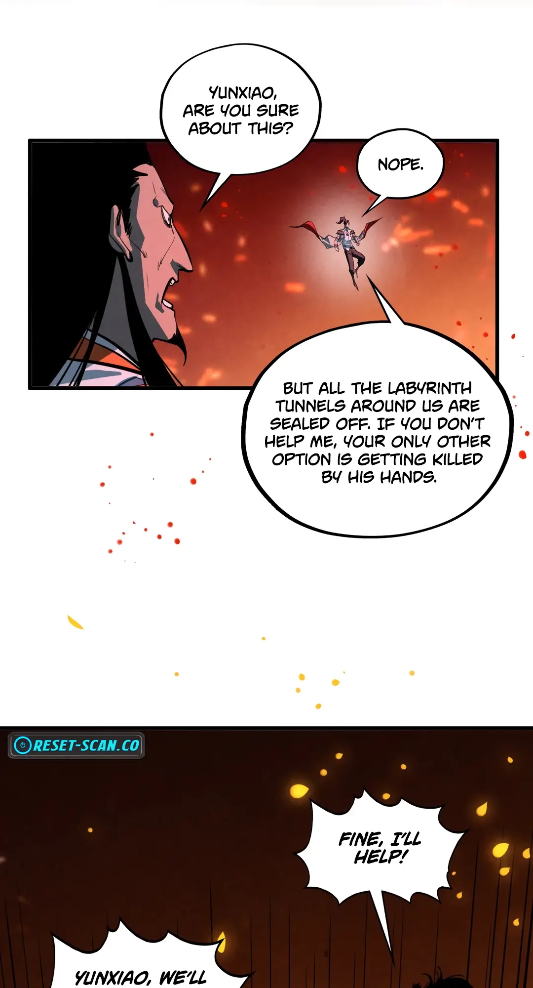 The Ancient Sovereign of Eternity Chapter 417 Page 16