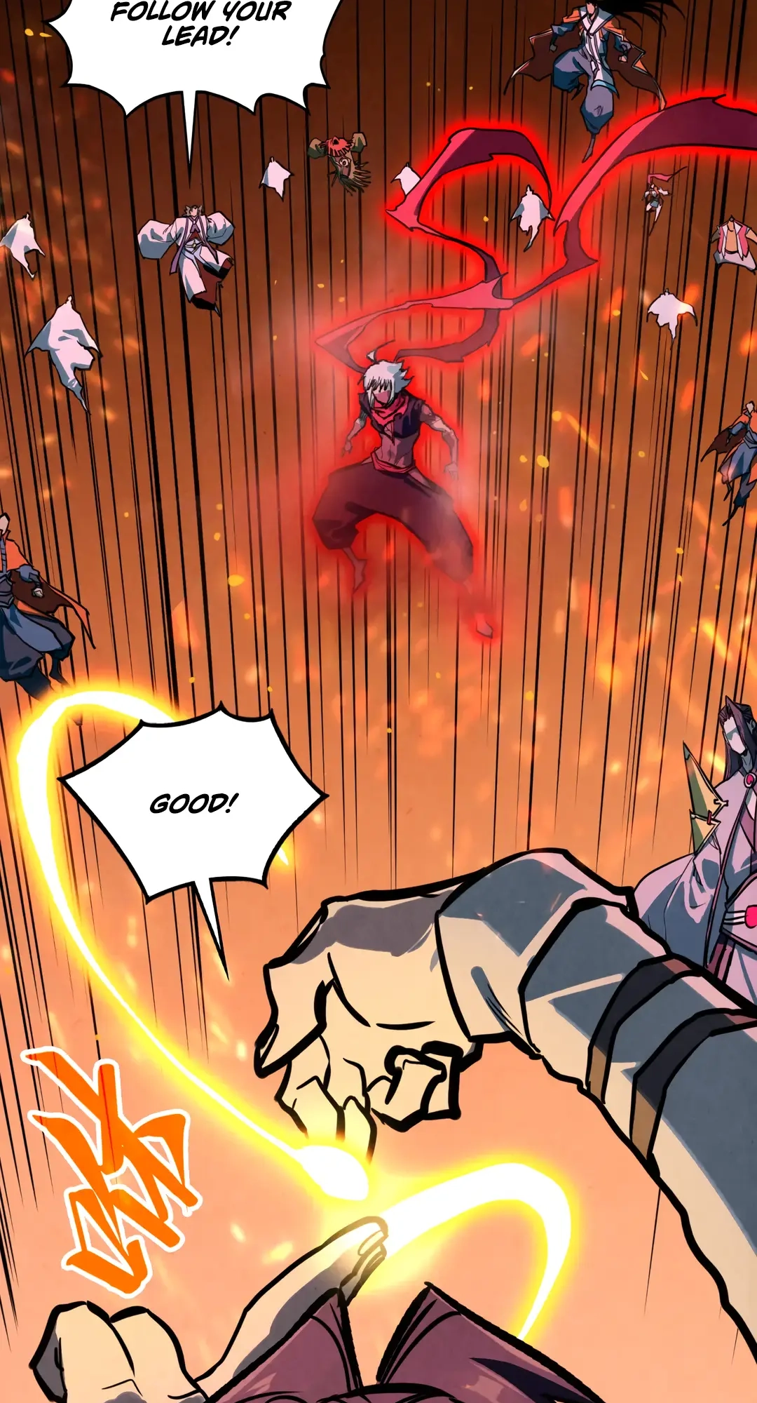 The Ancient Sovereign of Eternity Chapter 417 Page 17