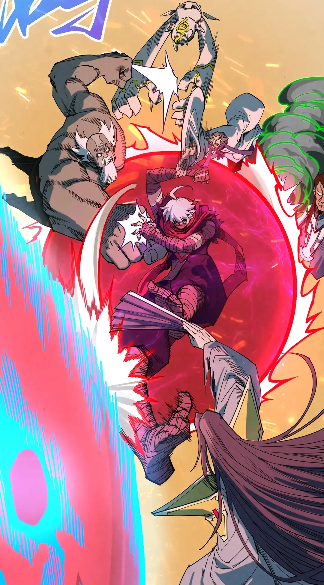 The Ancient Sovereign of Eternity Chapter 417 Page 31