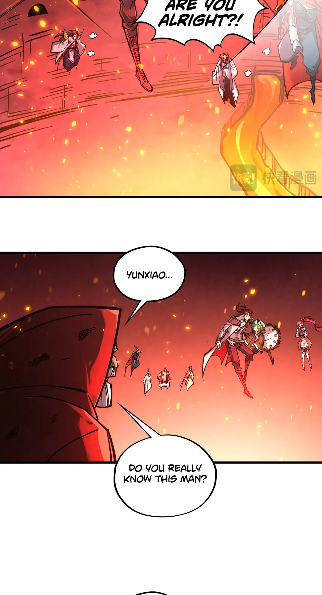 The Ancient Sovereign of Eternity Chapter 417 Page 45