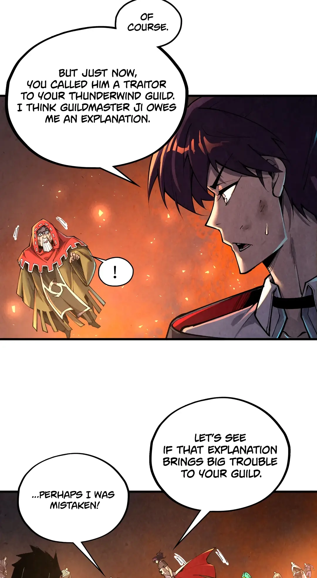 The Ancient Sovereign of Eternity Chapter 417 Page 46