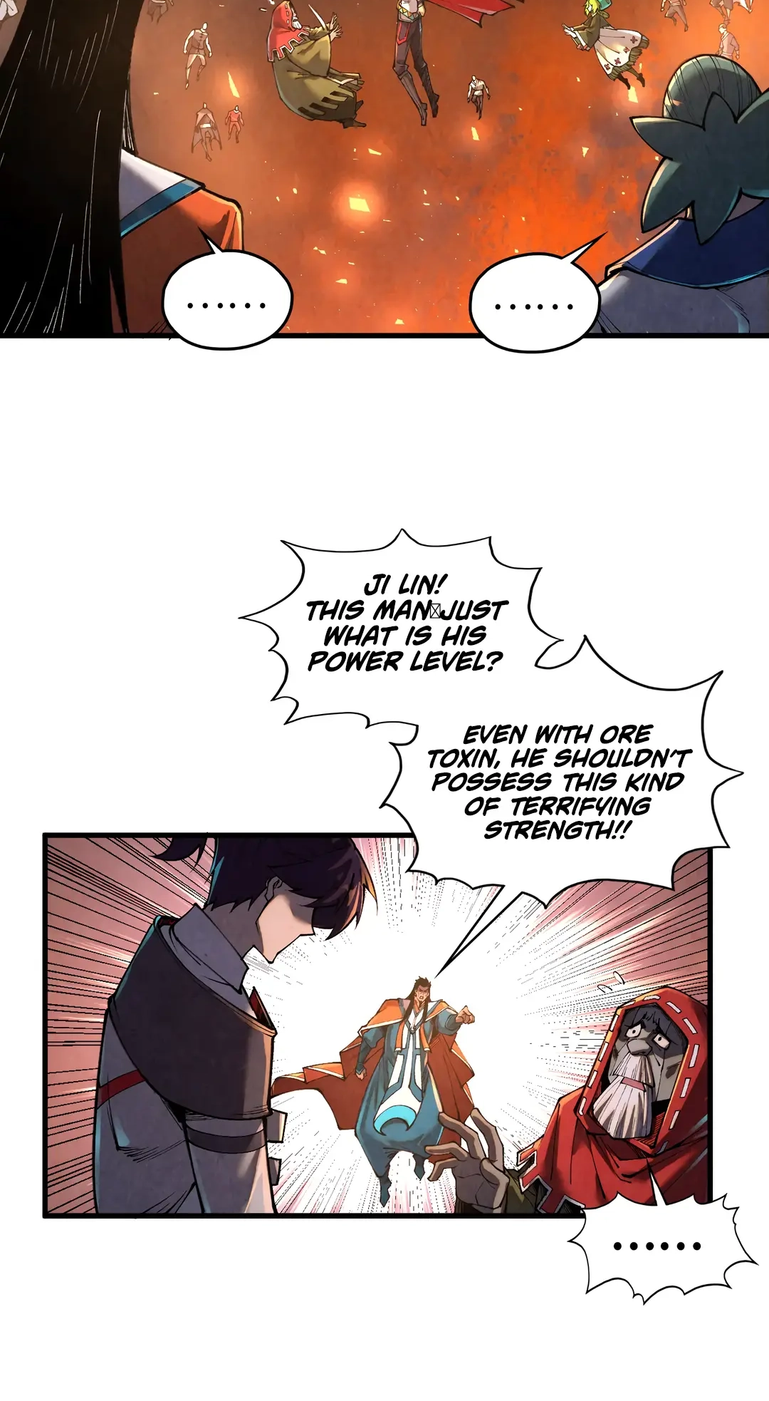 The Ancient Sovereign of Eternity Chapter 417 Page 47