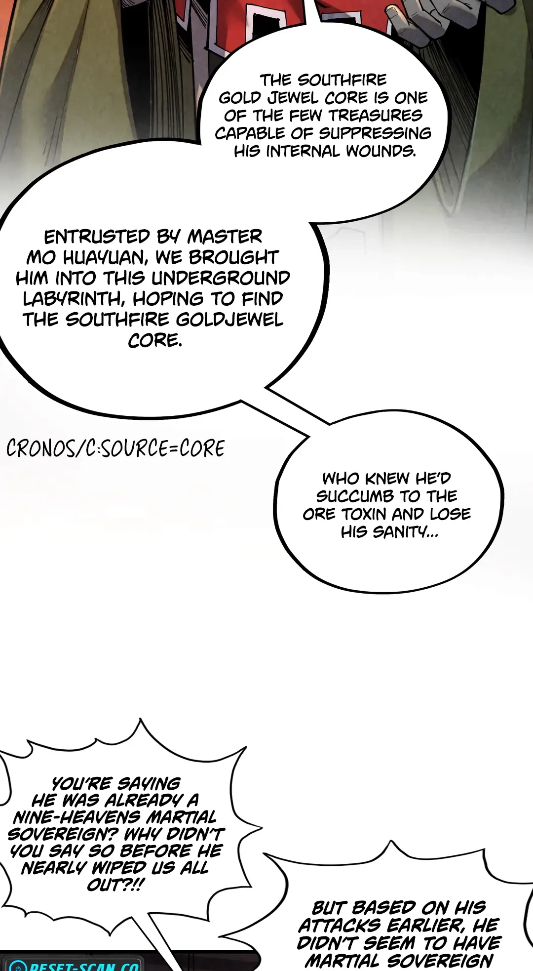 The Ancient Sovereign of Eternity Chapter 417 Page 49