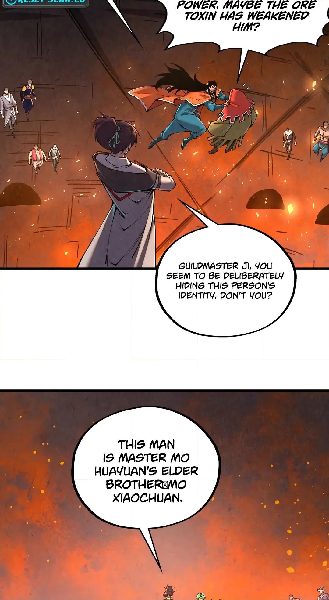 The Ancient Sovereign of Eternity Chapter 417 Page 50