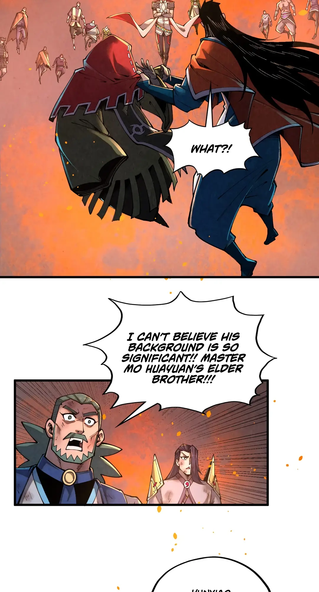 The Ancient Sovereign of Eternity Chapter 417 Page 51