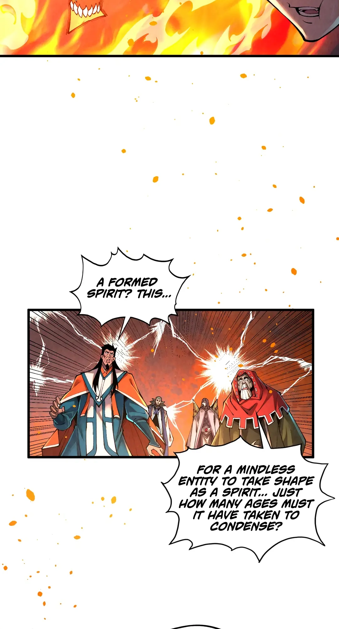 The Ancient Sovereign of Eternity Chapter 417 Page 53
