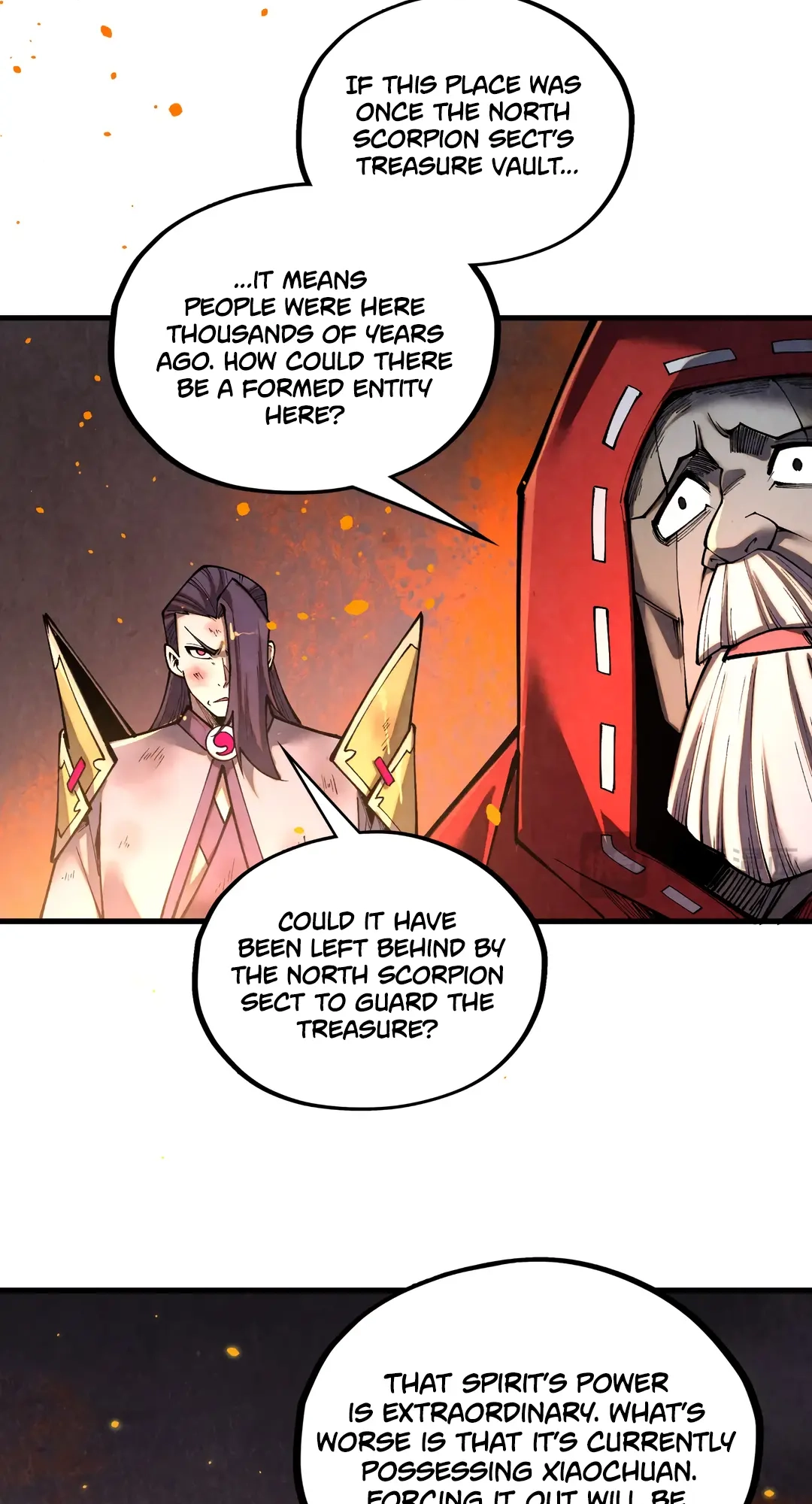 The Ancient Sovereign of Eternity Chapter 417 Page 54