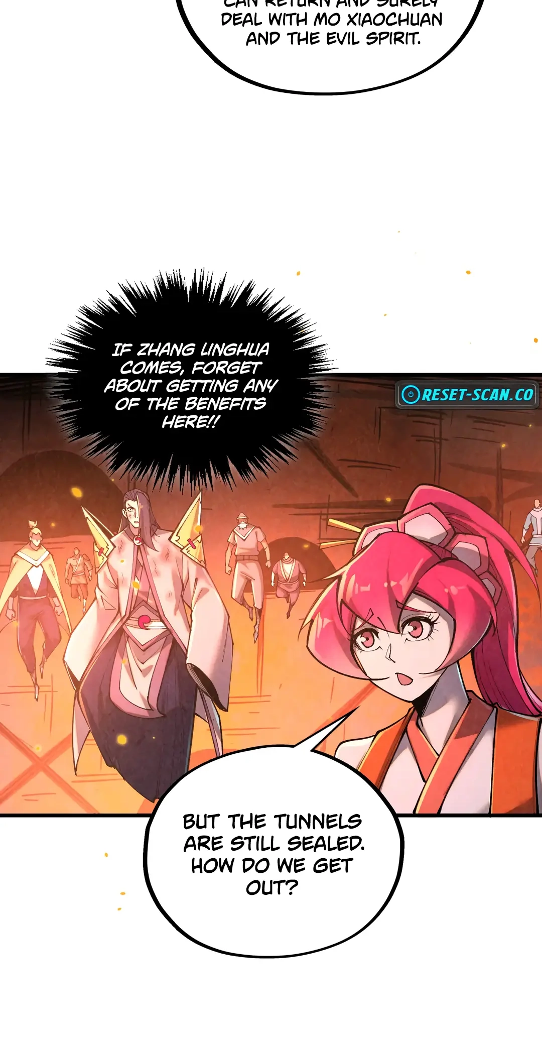 The Ancient Sovereign of Eternity Chapter 417 Page 57