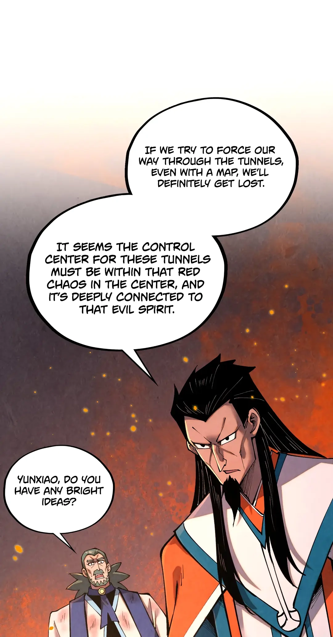 The Ancient Sovereign of Eternity Chapter 417 Page 58