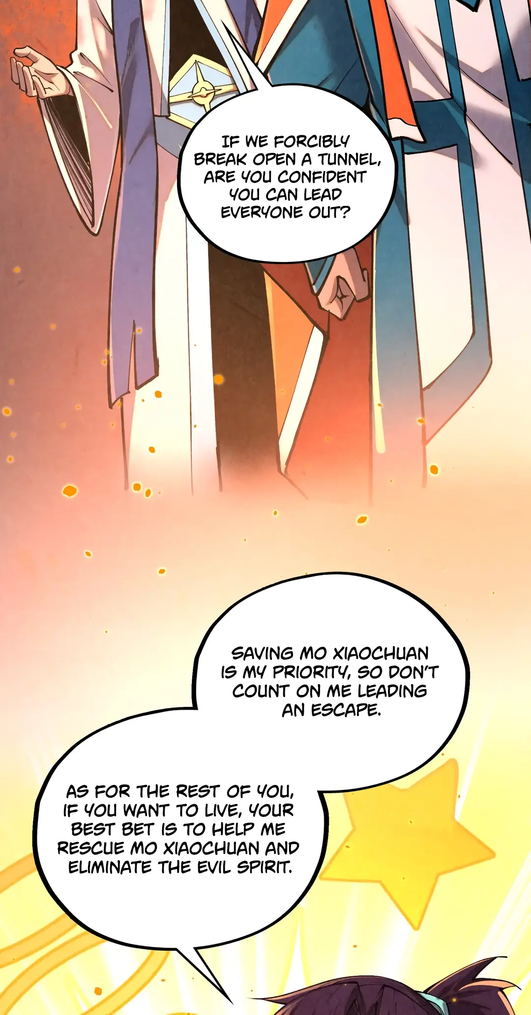 The Ancient Sovereign of Eternity Chapter 417 Page 59