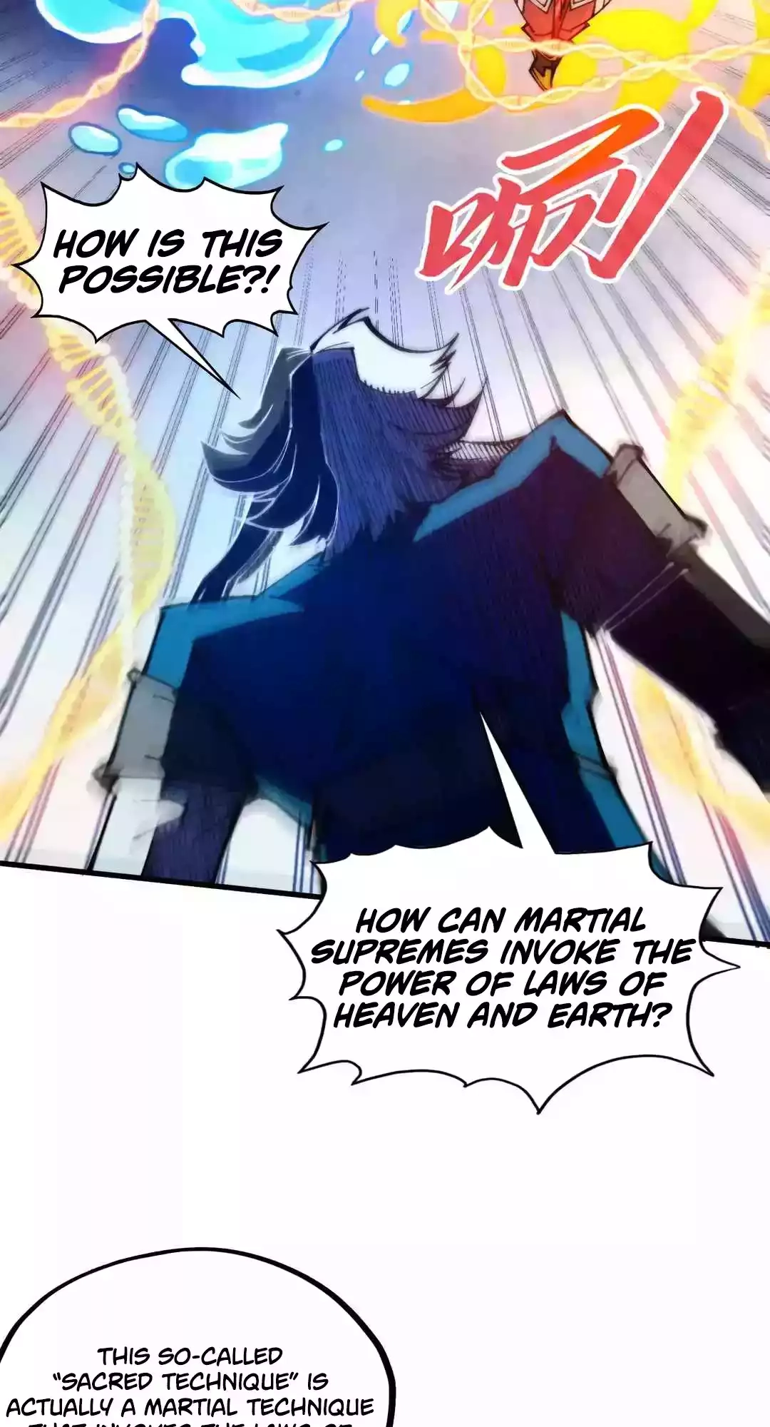 The Ancient Sovereign of Eternity Chapter 332 Page 6