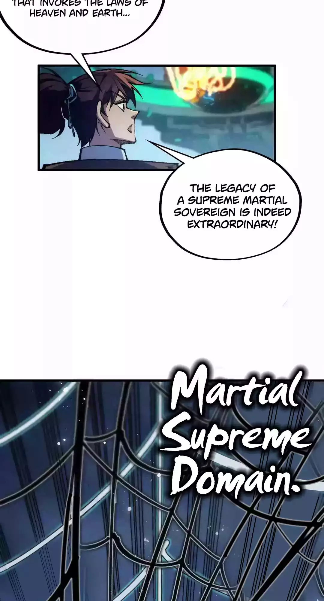 The Ancient Sovereign of Eternity Chapter 332 Page 7