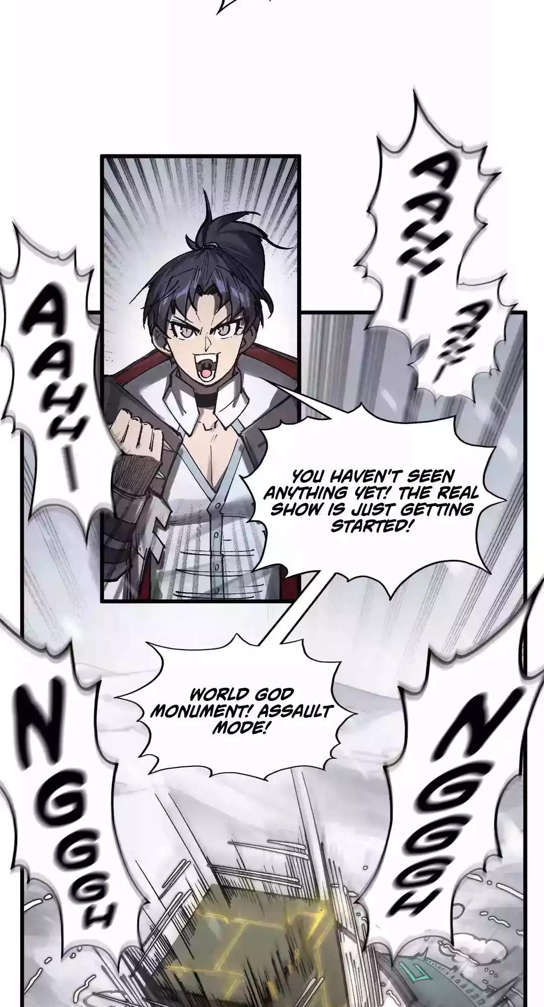 The Ancient Sovereign of Eternity Chapter 332 Page 23