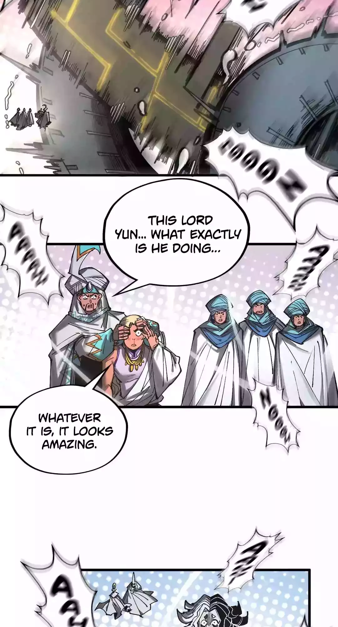 The Ancient Sovereign of Eternity Chapter 332 Page 25