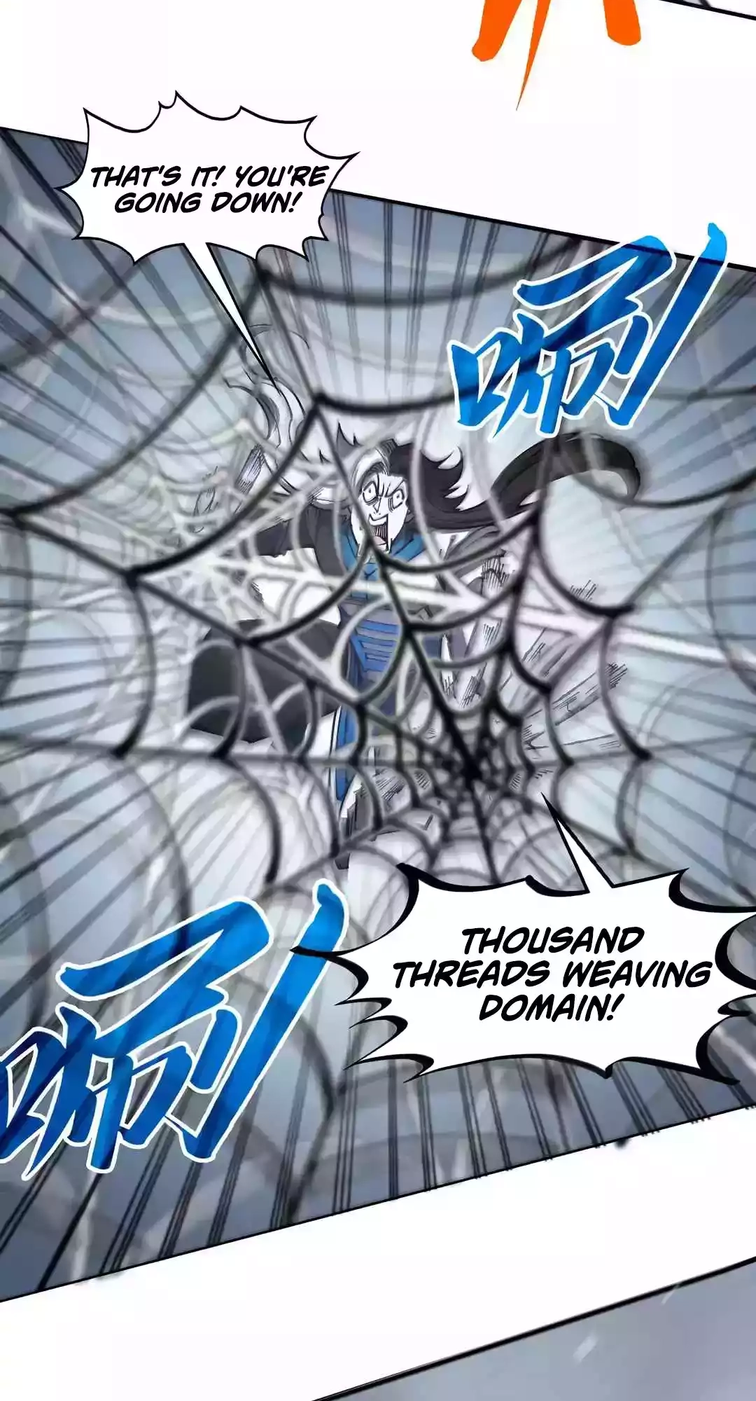 The Ancient Sovereign of Eternity Chapter 332 Page 38