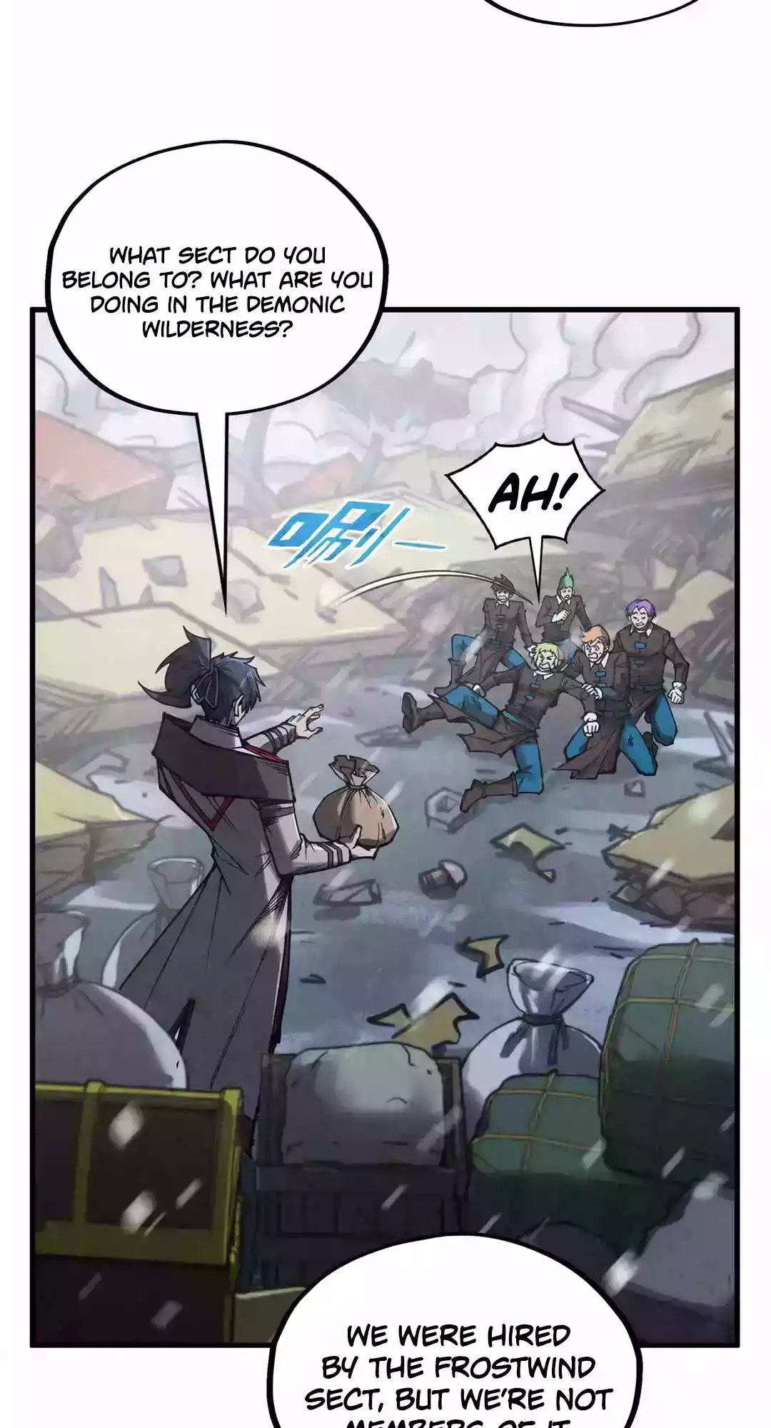 The Ancient Sovereign of Eternity Chapter 332 Page 44
