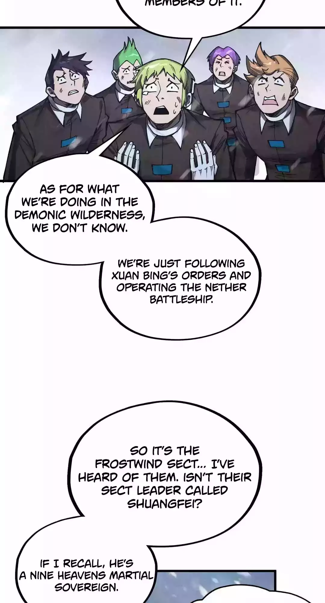 The Ancient Sovereign of Eternity Chapter 332 Page 45