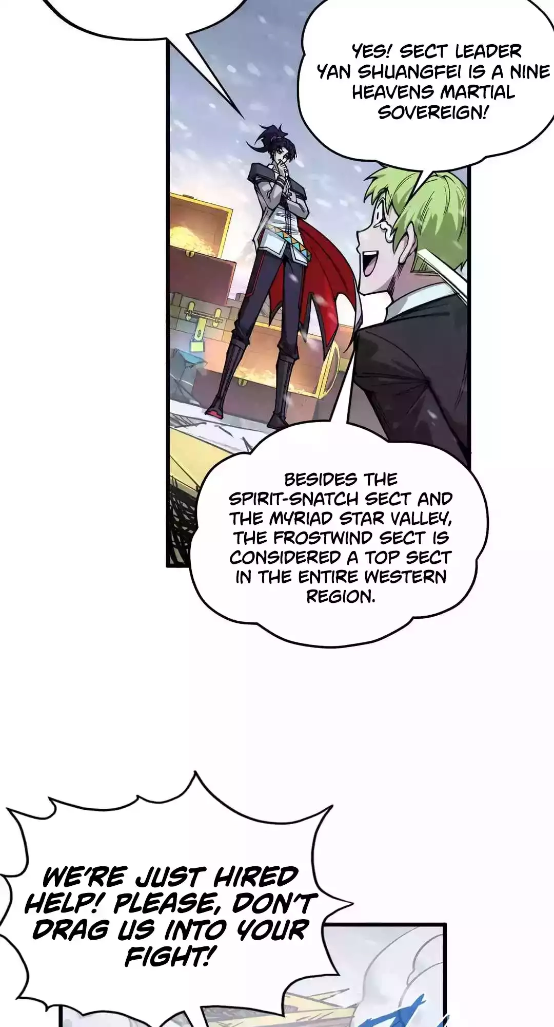 The Ancient Sovereign of Eternity Chapter 332 Page 46